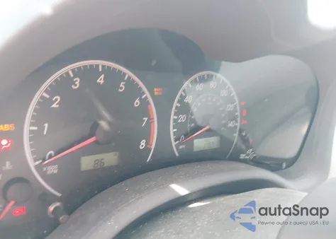 2010 Toyota Corolla Le z USA, uszkodzony, nr VIN 2T1BU4EE7AC258404